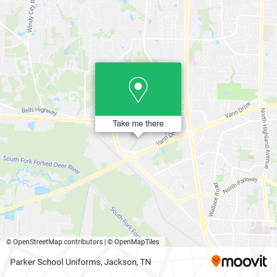 Parker School Uniforms map