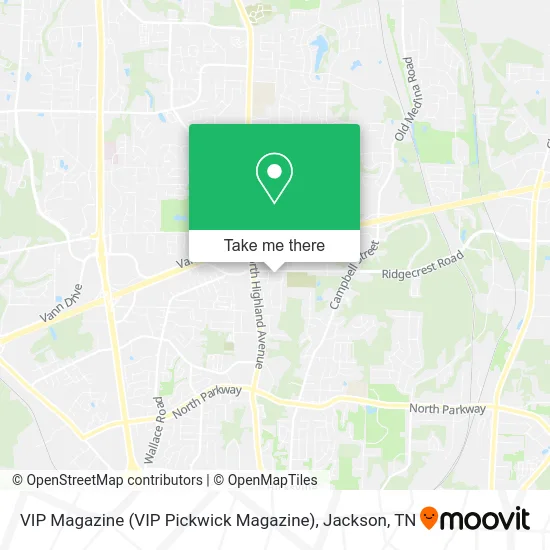 VIP Magazine (VIP Pickwick Magazine) map