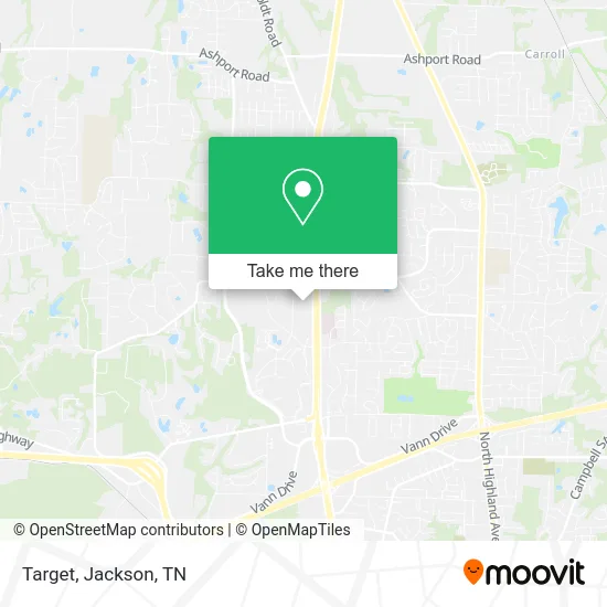 Target map