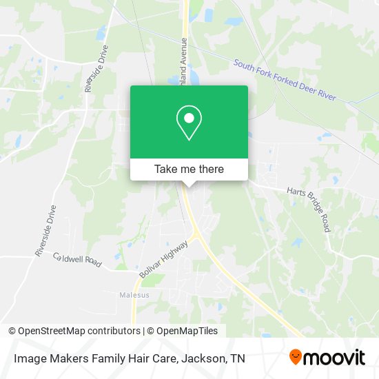 Image Makers Family Hair Care map