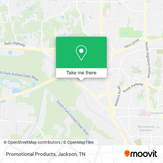 Promotional Products map