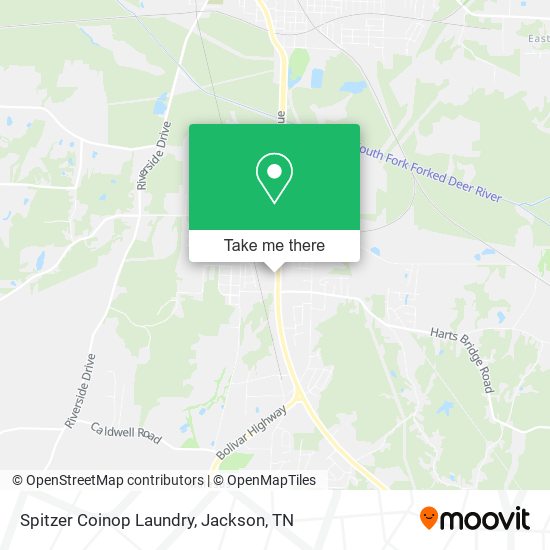 Spitzer Coinop Laundry map