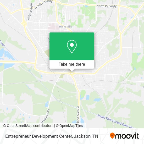 Entrepreneur Development Center map