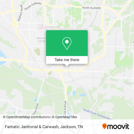 Mapa de Fantatic Janitorial & Carwash