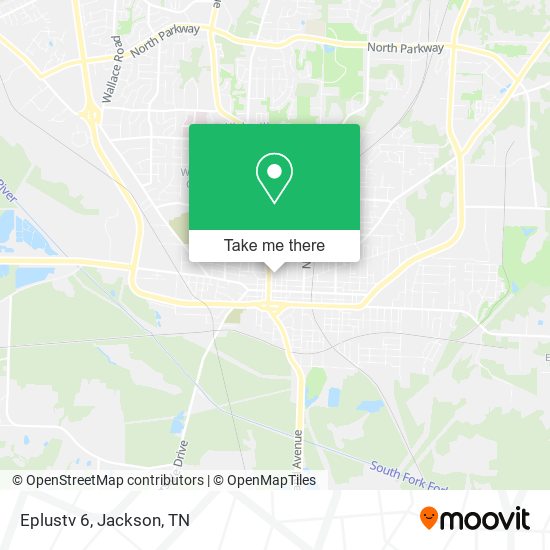 Mapa de Eplustv 6
