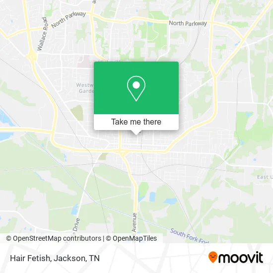 Hair Fetish map