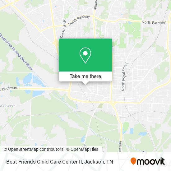 Best Friends Child Care Center II map