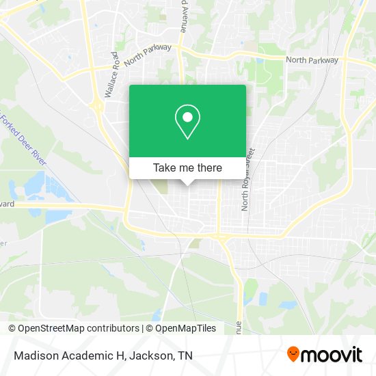 Mapa de Madison Academic H