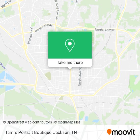 Mapa de Tami's Portrait Boutique