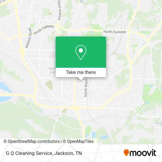 G Q Cleaning Service map