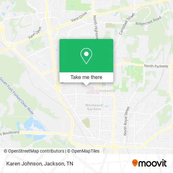 Karen Johnson map
