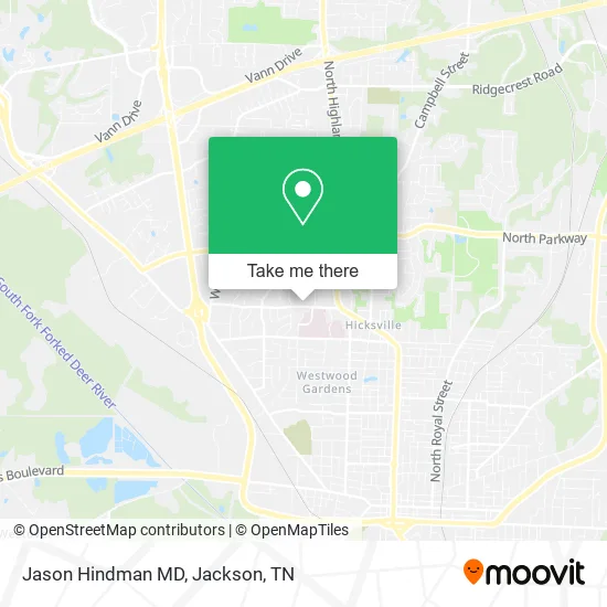Jason Hindman MD map