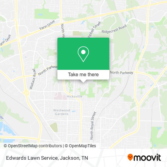 Mapa de Edwards Lawn Service