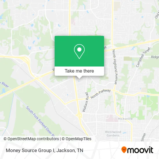 Money Source Group I map