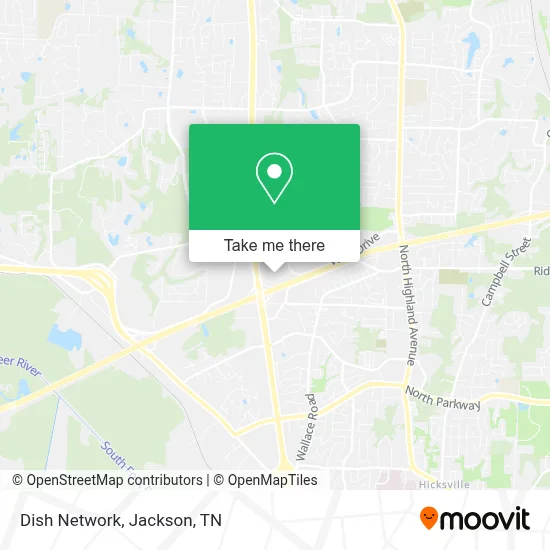 Dish Network map
