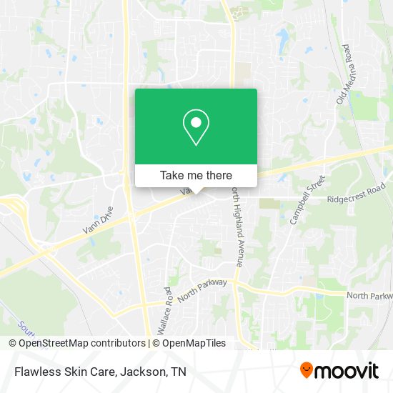 Mapa de Flawless Skin Care