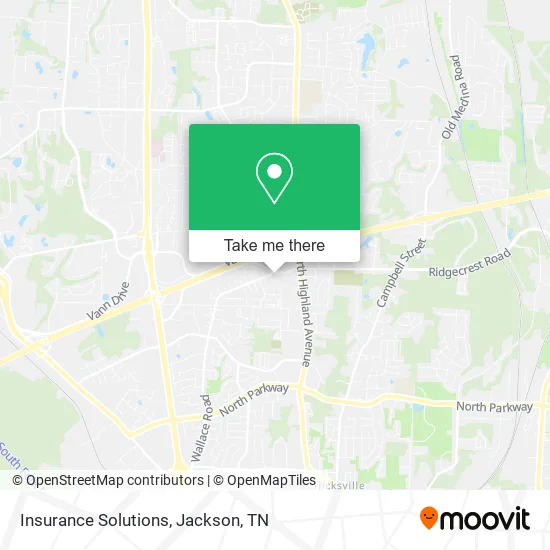 Insurance Solutions map