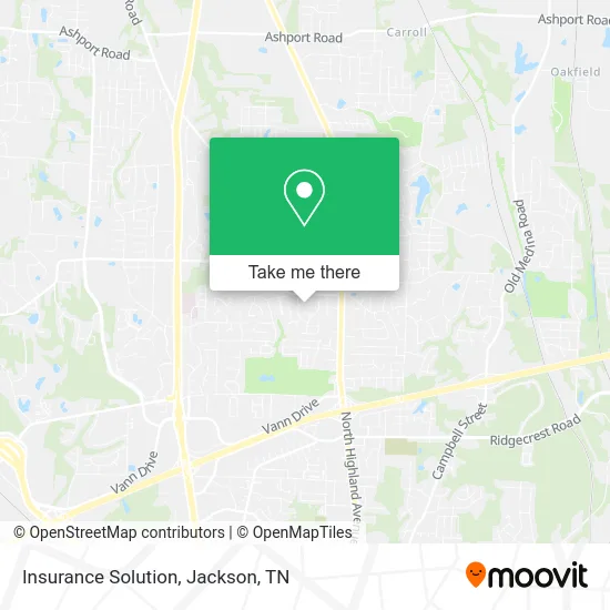 Insurance Solution map