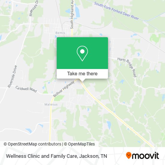 Mapa de Wellness Clinic and Family Care
