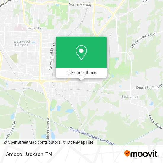 Amoco map