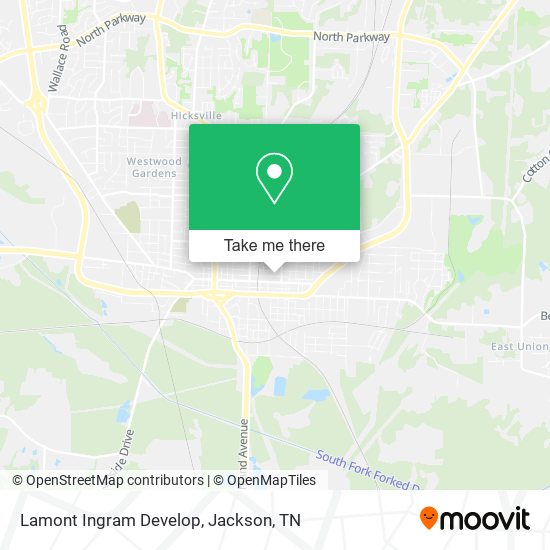 Mapa de Lamont Ingram Develop