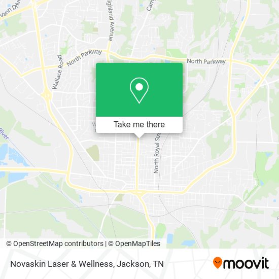 Novaskin Laser & Wellness map