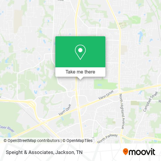 Speight & Associates map