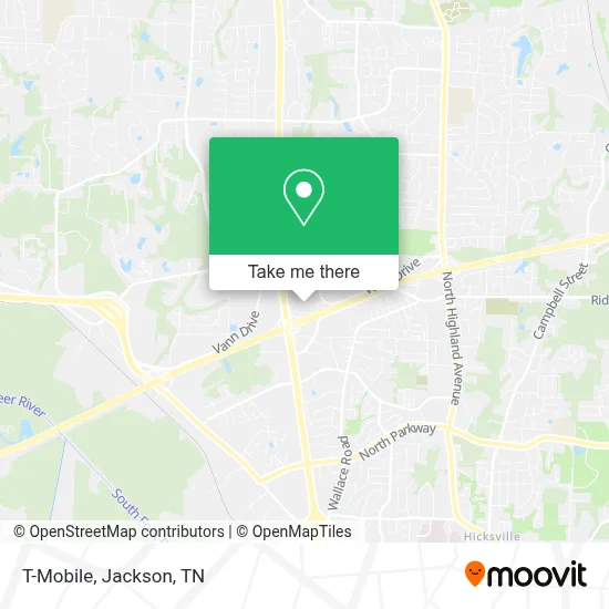 T-Mobile map