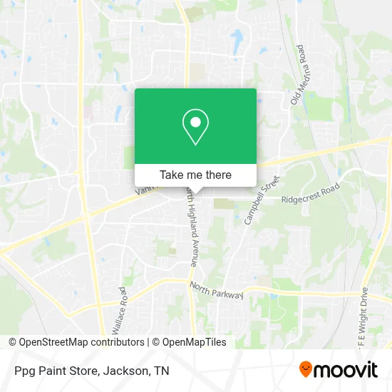 Ppg Paint Store map