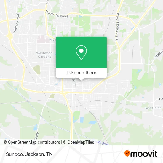 Sunoco map