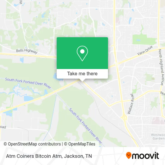Atm Coiners Bitcoin Atm map