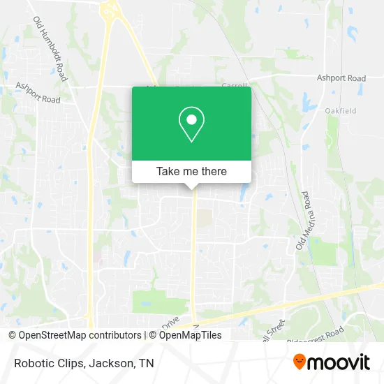 Robotic Clips map