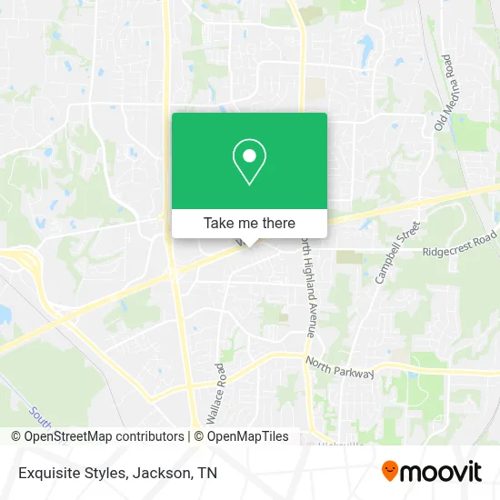 Exquisite Styles map