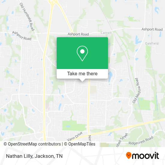 Nathan Lilly map