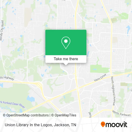 Union Library In the Logos map