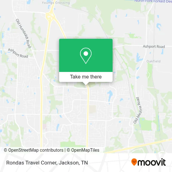 Rondas Travel Corner map