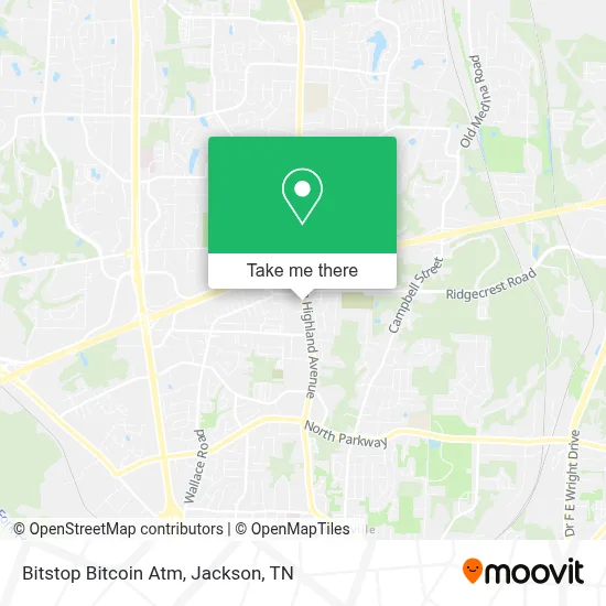 Bitstop Bitcoin Atm map