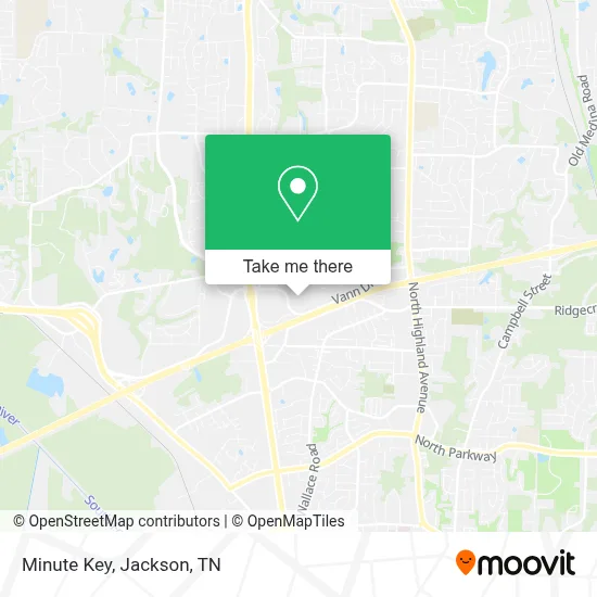 Minute Key map