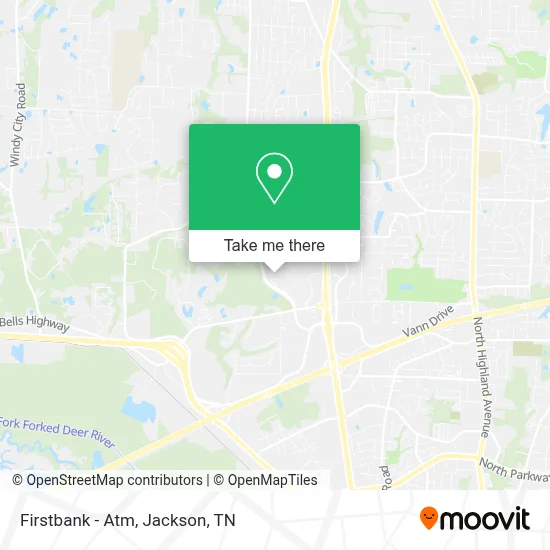 Firstbank - Atm map