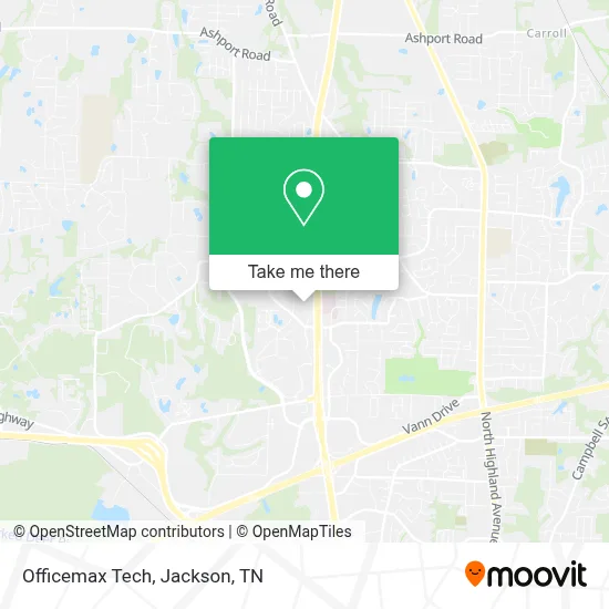 Officemax Tech map