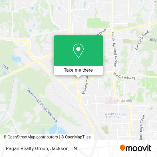 Ragan Realty Group map