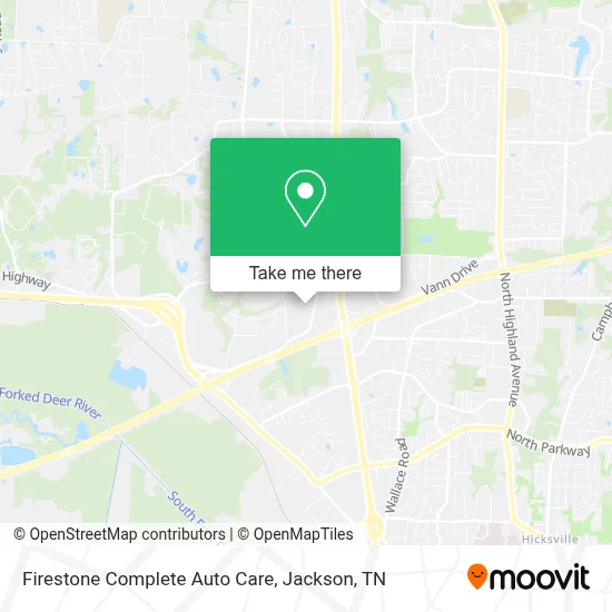 Firestone Complete Auto Care map