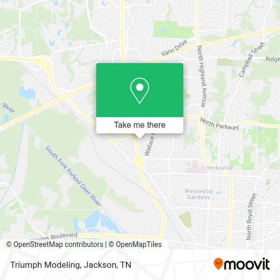 Triumph Modeling map