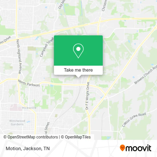 Motion map
