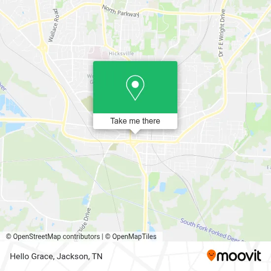 Hello Grace map