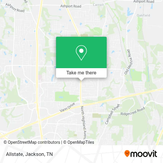 Allstate map