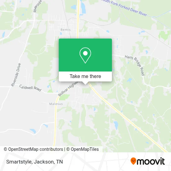 Smartstyle map