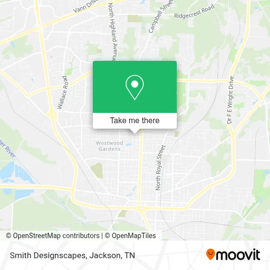 Smith Designscapes map