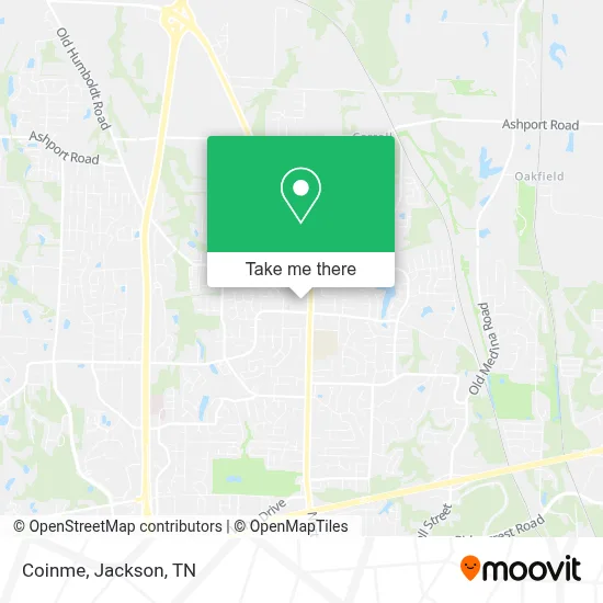 Coinme map