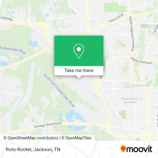 Roto-Rooter map
